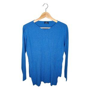 Low High Soft Sweater Size M